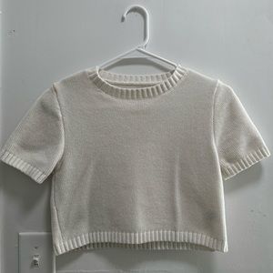 Warm Crop Top and Short Set